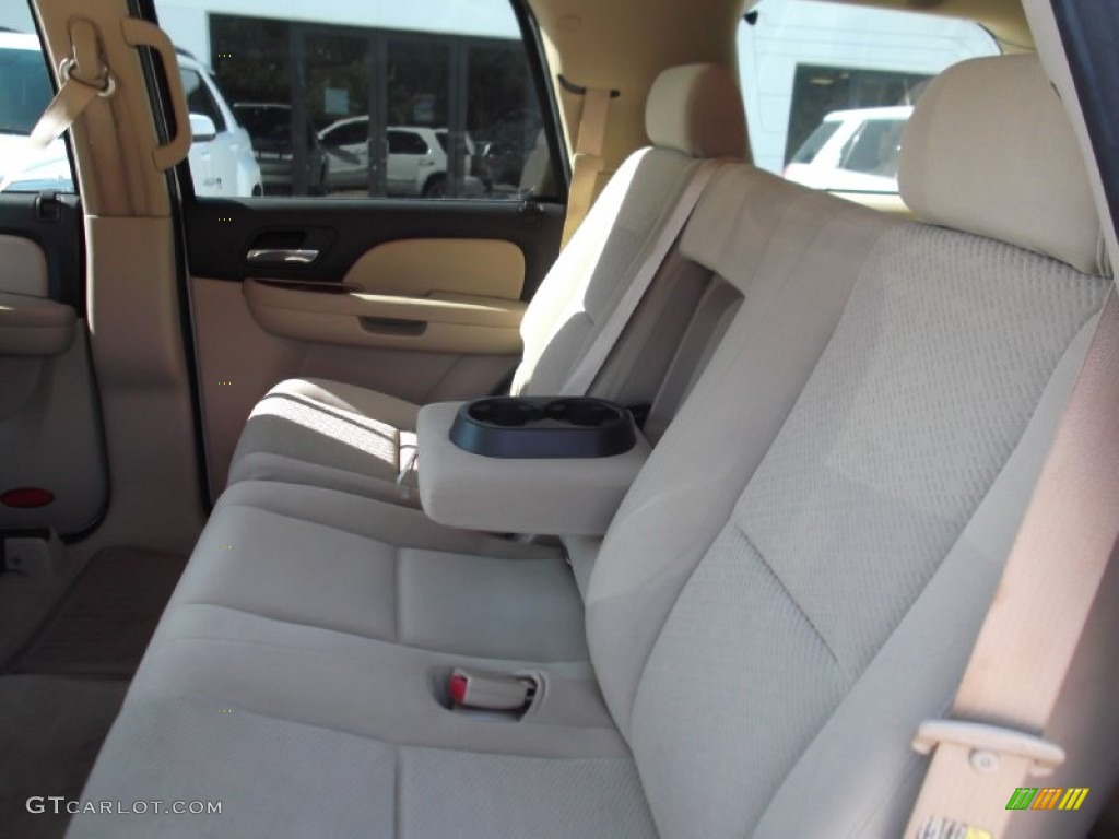 2007 Tahoe LT - Summit White / Light Cashmere/Ebony photo #10