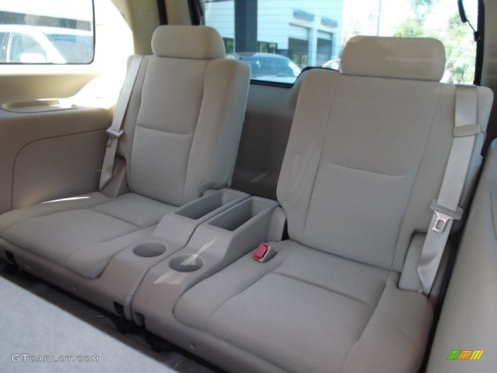 2007 Tahoe LT - Summit White / Light Cashmere/Ebony photo #11