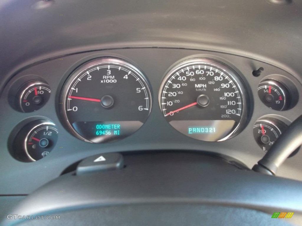 2007 Tahoe LT - Summit White / Light Cashmere/Ebony photo #13