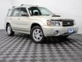 Champagne Gold Opalescent 2005 Subaru Forester 2.5 XT