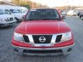 2010 Red Alert Nissan Frontier SE V6 King Cab 4x4  photo #2