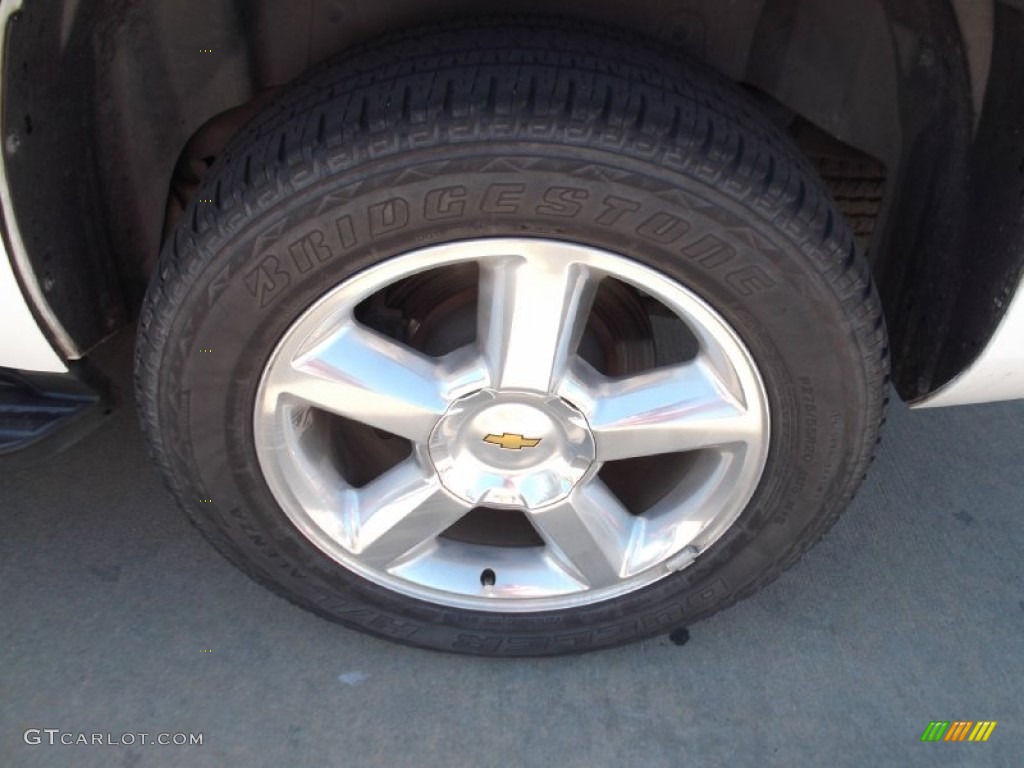 2007 Tahoe LT - Summit White / Light Cashmere/Ebony photo #18