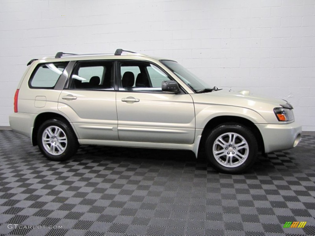 Champagne Gold Opalescent 2005 Subaru Forester 2.5 XT Exterior Photo #73267422