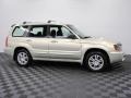 Champagne Gold Opalescent 2005 Subaru Forester 2.5 XT Exterior