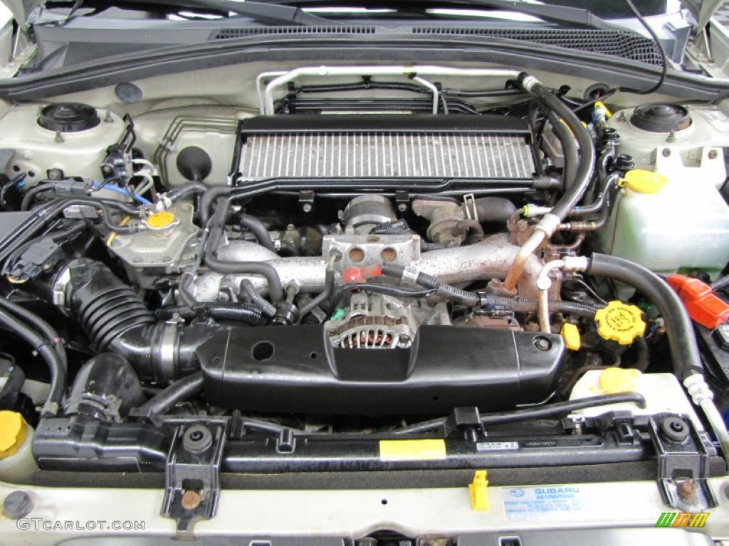 2005 Subaru Forester 2.5 XT Engine Photos