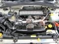 2.5 Liter Turbocharged DOHC 16-Valve Flat 4 Cylinder 2005 Subaru Forester 2.5 XT Engine