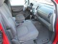 2010 Red Alert Nissan Frontier SE V6 King Cab 4x4  photo #6