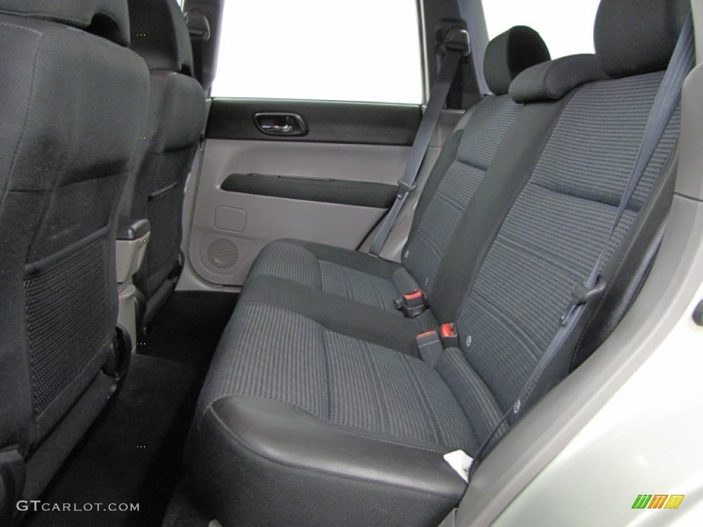 2005 Subaru Forester 2.5 XT Rear Seat Photos