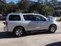 2004 Silver Lightning Metallic Nissan Armada LE  photo #4