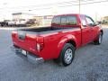 2010 Red Alert Nissan Frontier SE V6 King Cab 4x4  photo #11