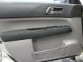 2005 Subaru Forester Off Black Interior Door Panel Photo