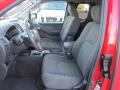 2010 Red Alert Nissan Frontier SE V6 King Cab 4x4  photo #16