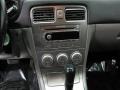 2005 Subaru Forester Off Black Interior Controls Photo