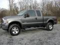 2006 Dark Shadow Grey Metallic Ford F350 Super Duty Lariat SuperCab 4x4  photo #2