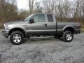 2006 Dark Shadow Grey Metallic Ford F350 Super Duty Lariat SuperCab 4x4  photo #3