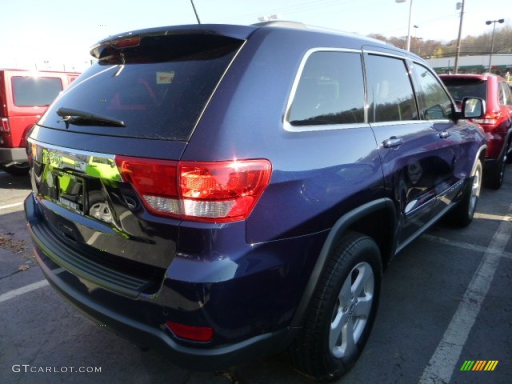 2013 Grand Cherokee Laredo X Package 4x4 - True Blue Pearl / Dark Graystone/Medium Graystone photo #5