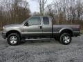 2006 Dark Shadow Grey Metallic Ford F350 Super Duty Lariat SuperCab 4x4  photo #4