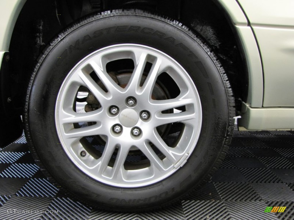 2005 Subaru Forester 2.5 XT Wheel Photo #73267893