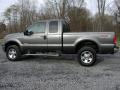 2006 Dark Shadow Grey Metallic Ford F350 Super Duty Lariat SuperCab 4x4  photo #6