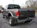 2006 Dark Shadow Grey Metallic Ford F350 Super Duty Lariat SuperCab 4x4  photo #9