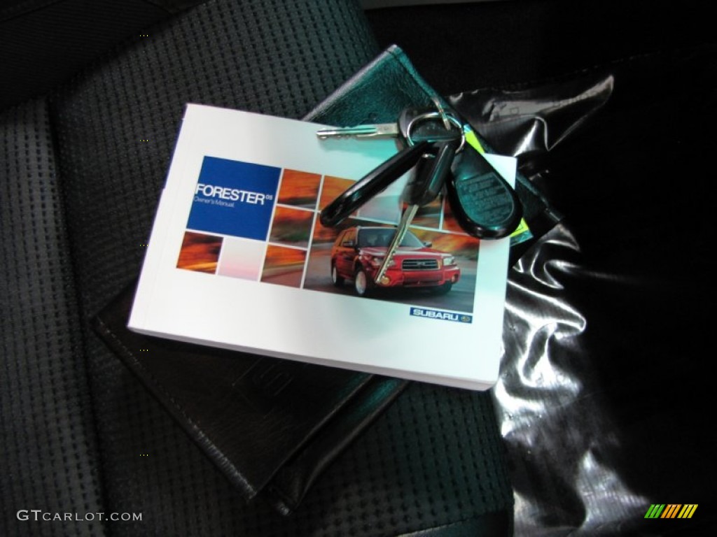 2005 Subaru Forester 2.5 XT Books/Manuals Photo #73267997