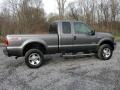 2006 Dark Shadow Grey Metallic Ford F350 Super Duty Lariat SuperCab 4x4  photo #14