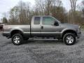 2006 Dark Shadow Grey Metallic Ford F350 Super Duty Lariat SuperCab 4x4  photo #16