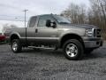 Dark Shadow Grey Metallic - F350 Super Duty Lariat SuperCab 4x4 Photo No. 18
