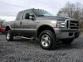 2006 Dark Shadow Grey Metallic Ford F350 Super Duty Lariat SuperCab 4x4  photo #19