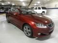 Matador Red Mica 2011 Lexus IS 350C Convertible Exterior