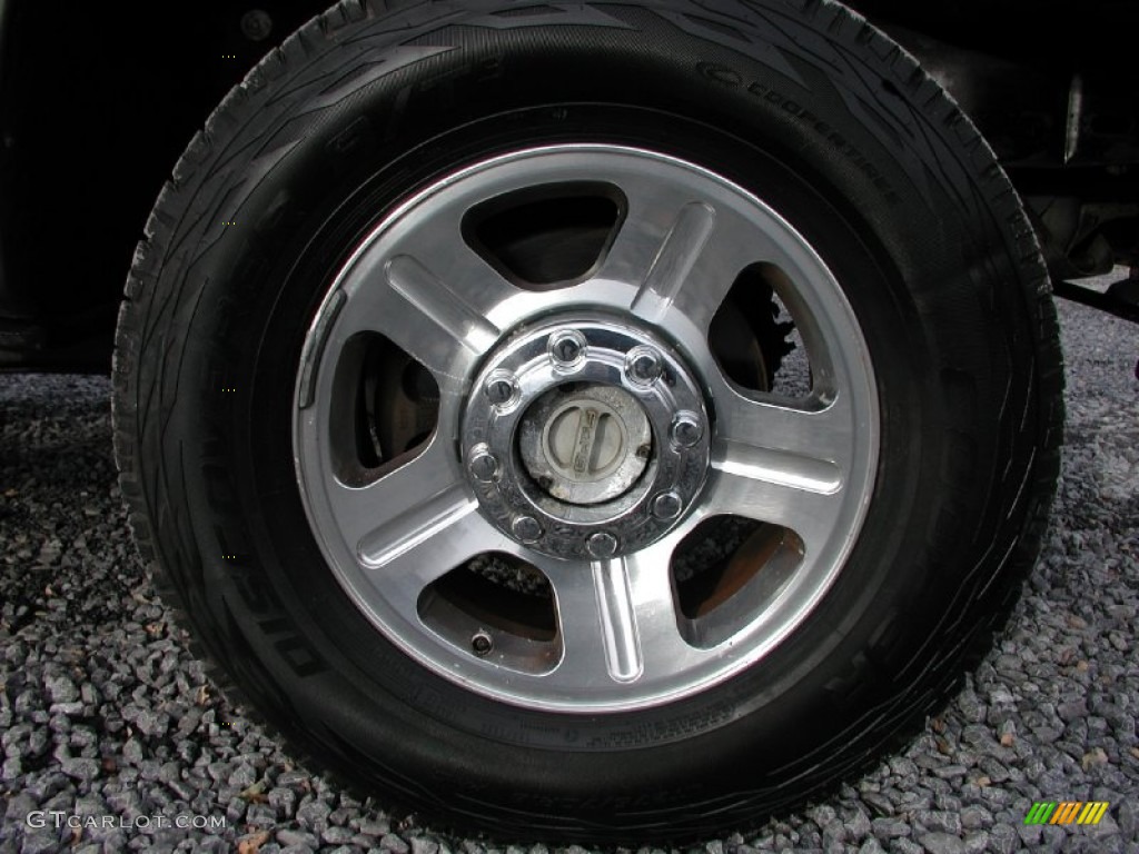 2006 Ford F350 Super Duty Lariat SuperCab 4x4 Wheel Photos