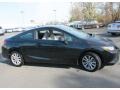 Crystal Black Pearl - Civic EX-L Coupe Photo No. 4