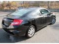 Crystal Black Pearl - Civic EX-L Coupe Photo No. 6