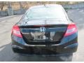 2012 Crystal Black Pearl Honda Civic EX-L Coupe  photo #7