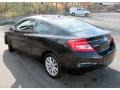 Crystal Black Pearl - Civic EX-L Coupe Photo No. 8