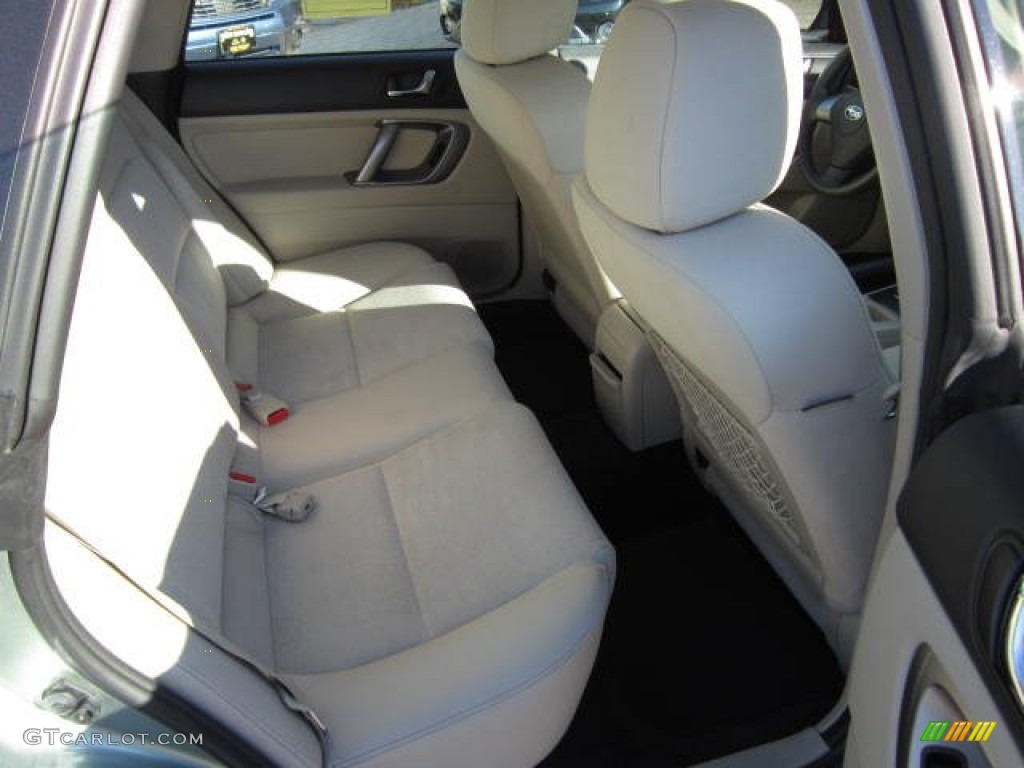 2009 Outback 2.5i Wagon - Seacrest Green Metallic / Warm Ivory photo #5