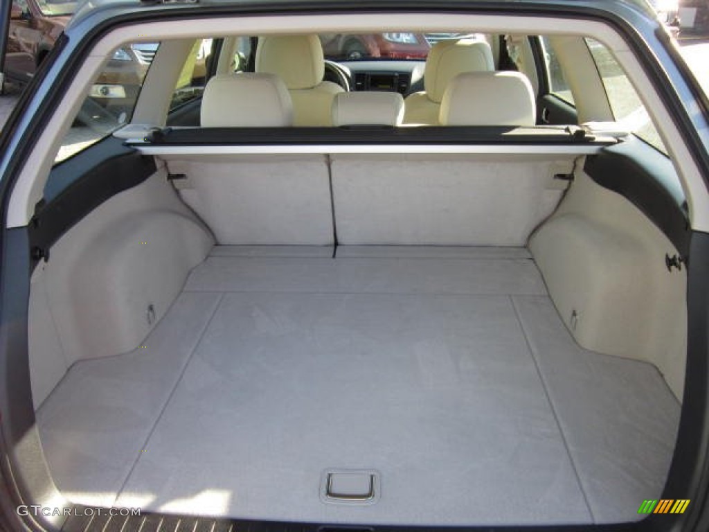 2009 Outback 2.5i Wagon - Seacrest Green Metallic / Warm Ivory photo #6