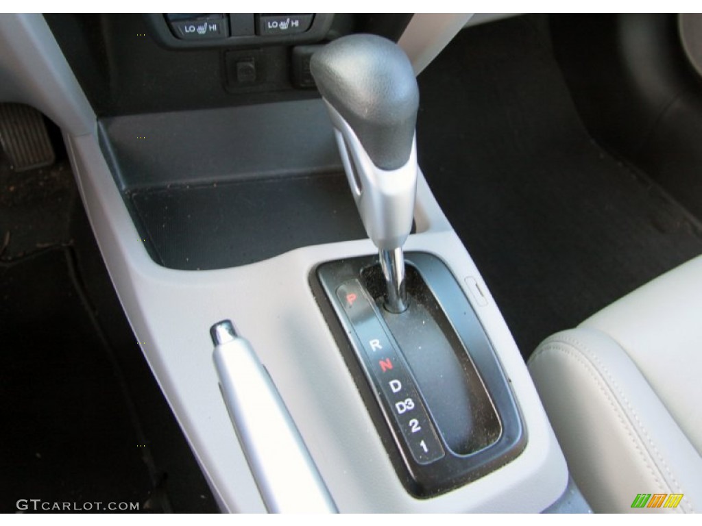2012 Honda Civic EX-L Coupe 5 Speed Automatic Transmission Photo #73268745