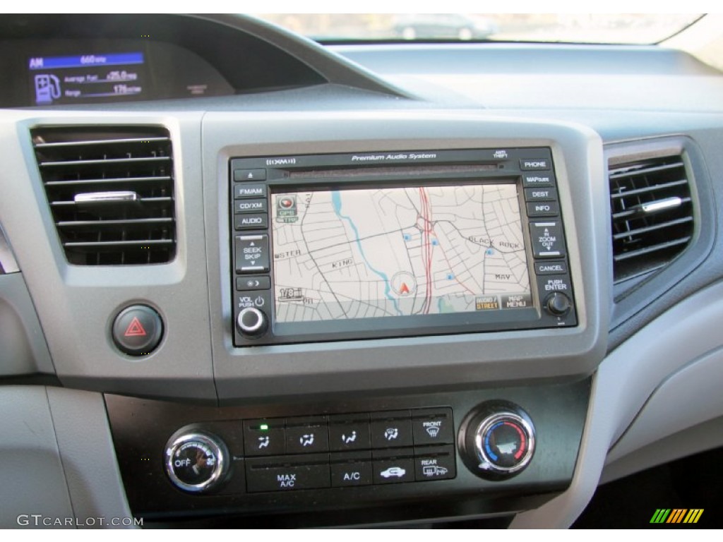 2012 Honda Civic EX-L Coupe Navigation Photo #73268785