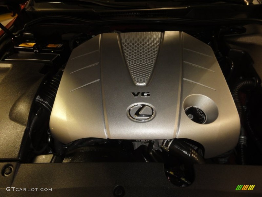 2011 Lexus IS 350C Convertible 3.5 Liter DOHC 24-Valve Dual VVT-i V6 Engine Photo #73268792