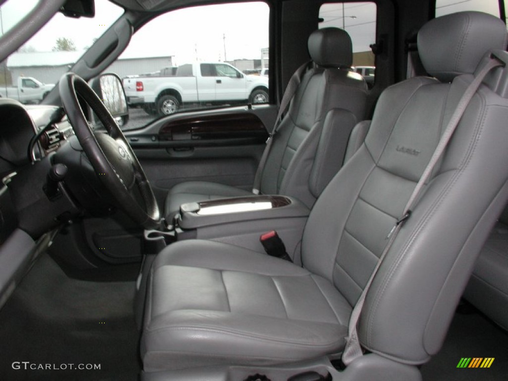 2006 Ford F350 Super Duty Lariat SuperCab 4x4 Front Seat Photos