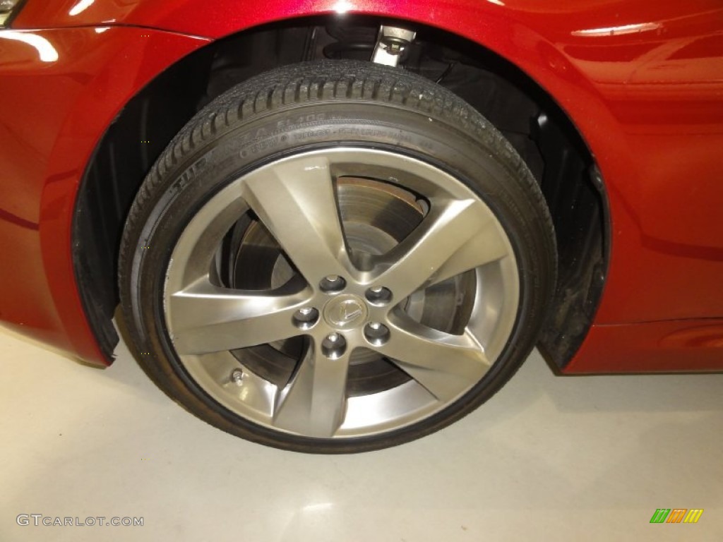 2011 Lexus IS 350C Convertible Wheel Photo #73268831