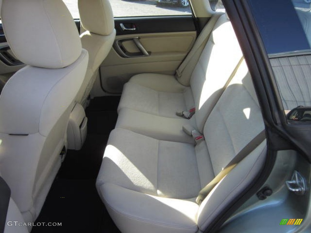 2009 Outback 2.5i Wagon - Seacrest Green Metallic / Warm Ivory photo #13