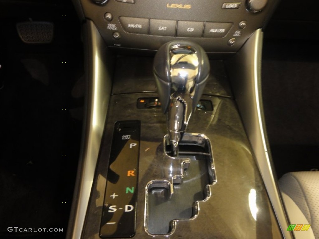 2011 Lexus IS 350C Convertible 6 Speed ECT-i Automatic Transmission Photo #73268895
