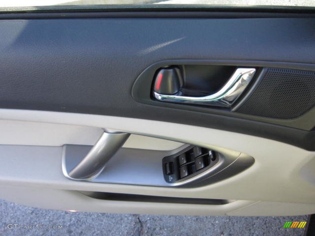 2009 Outback 2.5i Wagon - Seacrest Green Metallic / Warm Ivory photo #16