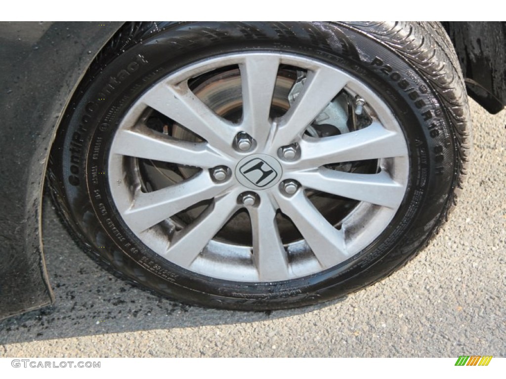 2012 Honda Civic EX-L Coupe Wheel Photo #73268952