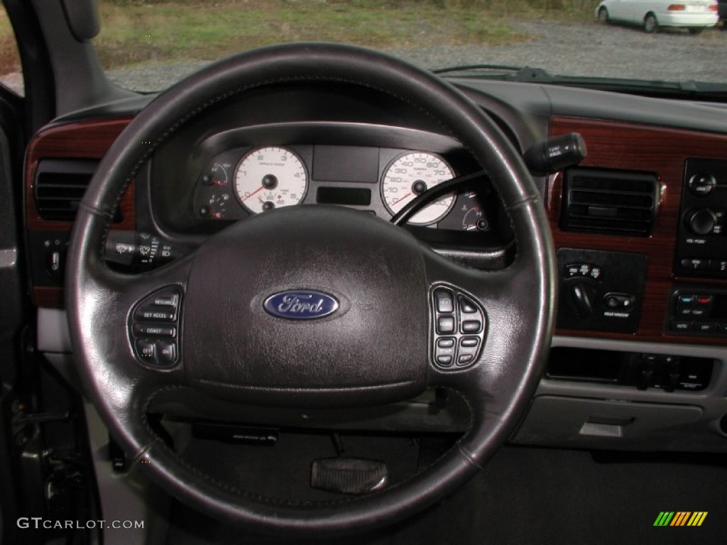 2006 Ford F350 Super Duty Lariat SuperCab 4x4 Steering Wheel Photos