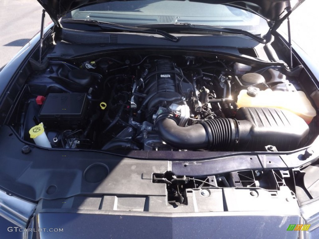 2011 Dodge Charger Police Engine Photos
