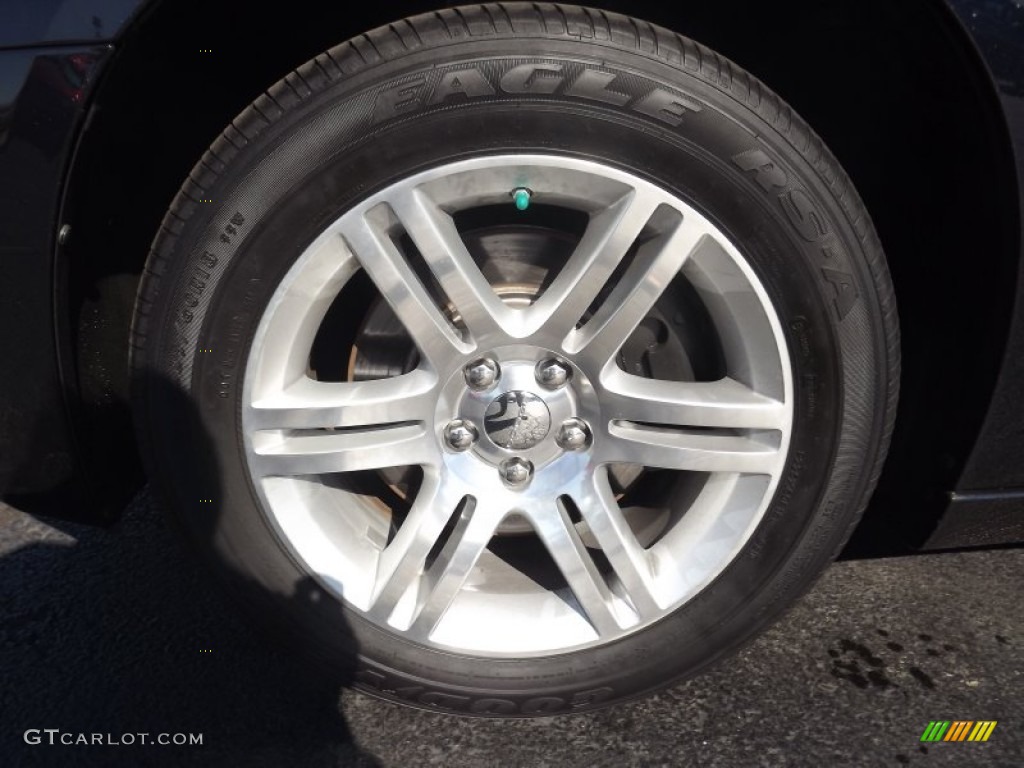 2011 Dodge Charger Police Wheel Photos