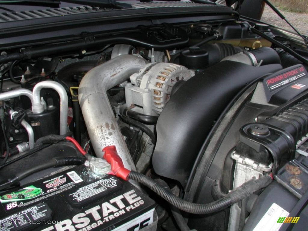 2006 Ford F350 Super Duty Lariat SuperCab 4x4 Engine Photos